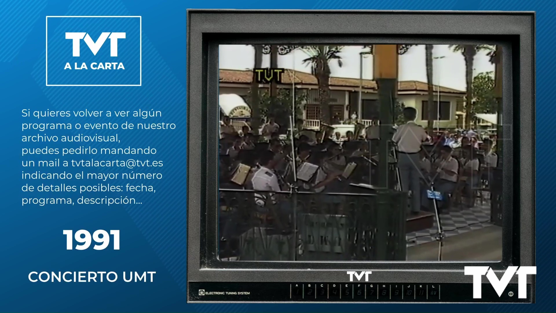 20 - Concierto UMT 1991